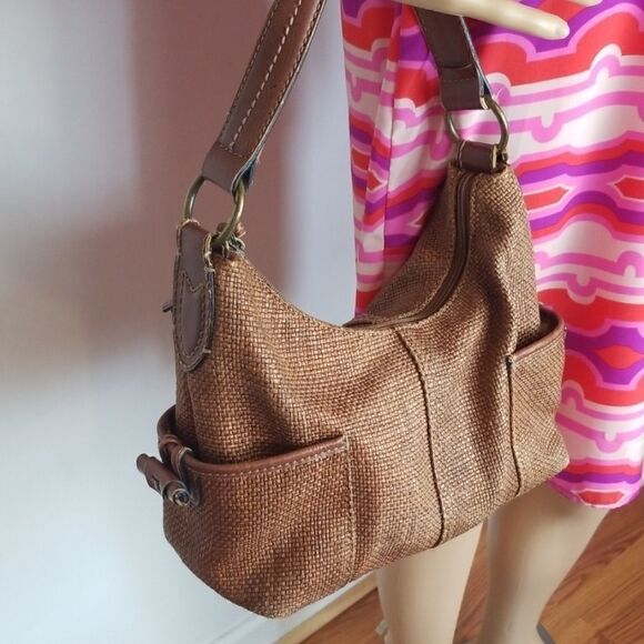 Fossil brown shoulder bag   - Picture 3 of 7